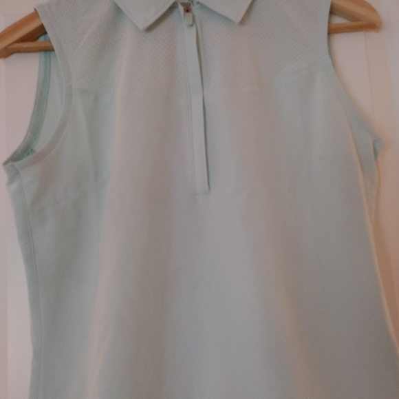 Puma Golf Collared Tank Top ~ Size XS - Picture 2 of 12